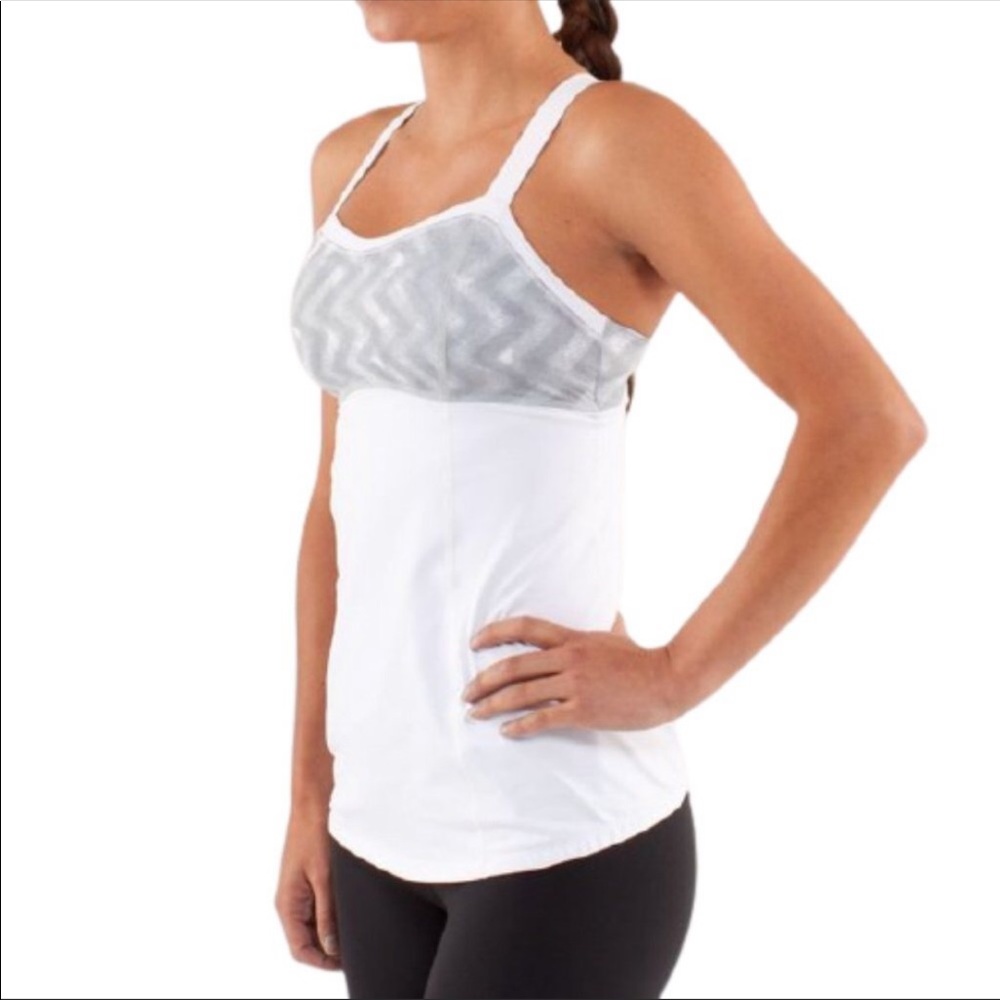 Lululemon Catch Me Tank ( Blazer Fossil )